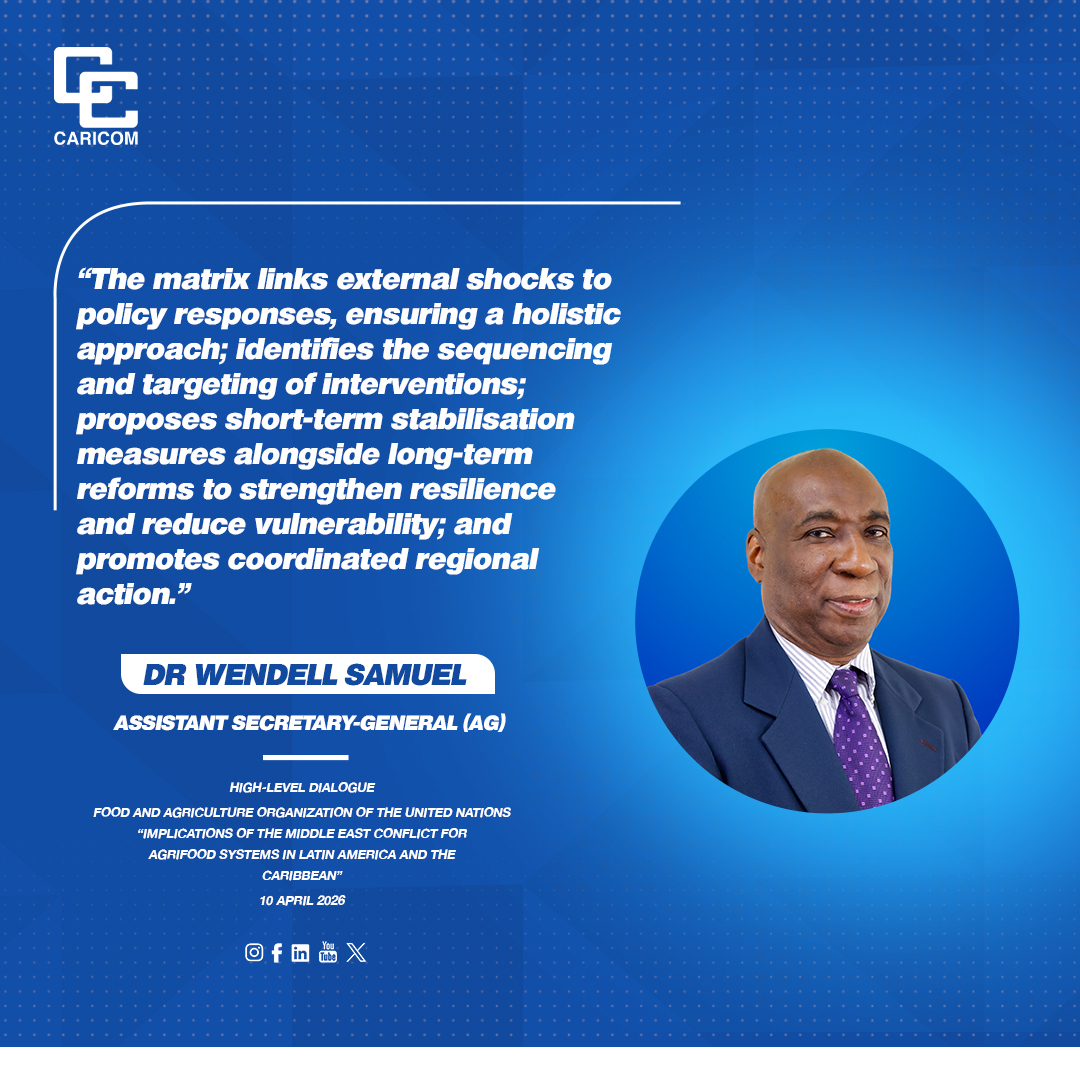 CARICOM: Caribbean Community tweet media