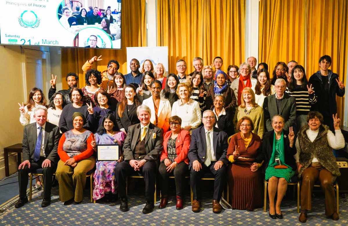 ukUPF's tweet image. A lasting peace needs more than diplomacy. It needs character, shared values, and a vision of the human family.
This new Universal Peace Federation UK page explains that vision:
uk.upf.org/upf-vision-of-… 
#UPF #peacebuilding #vision