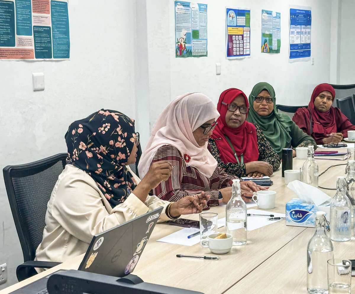 UNICEF Maldives tweet media