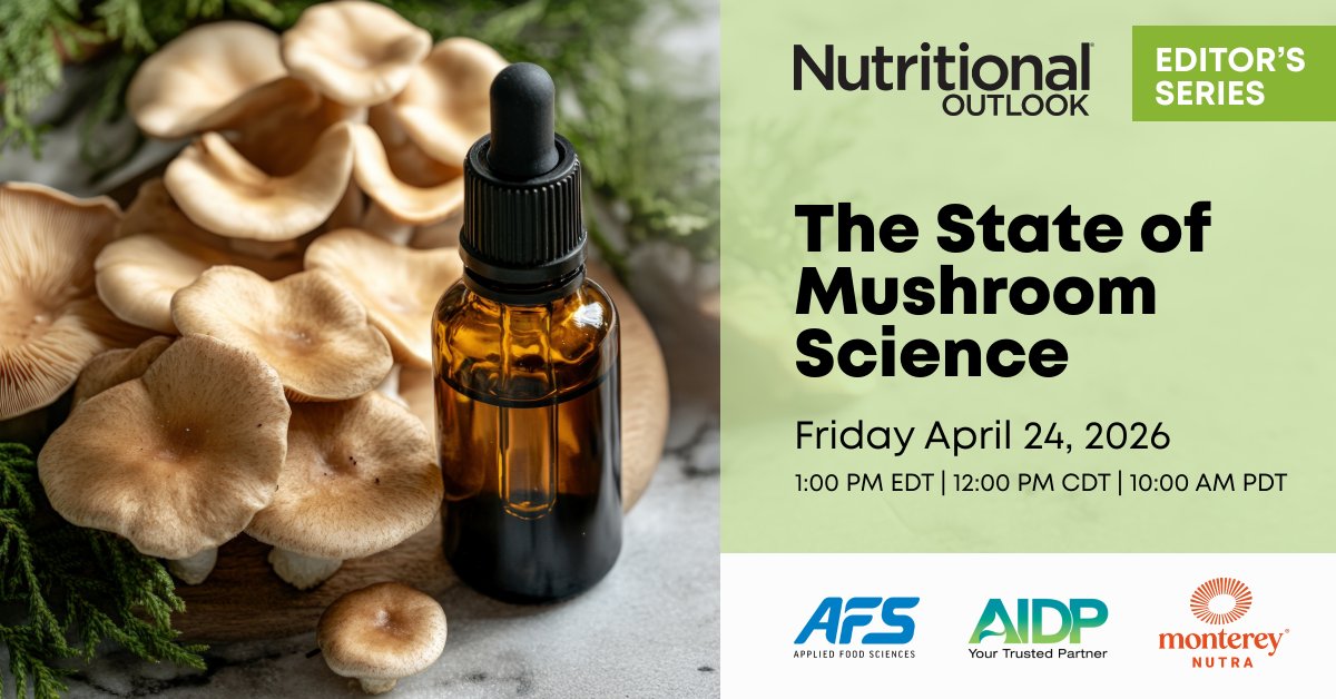 Nutritional Outlook tweet media