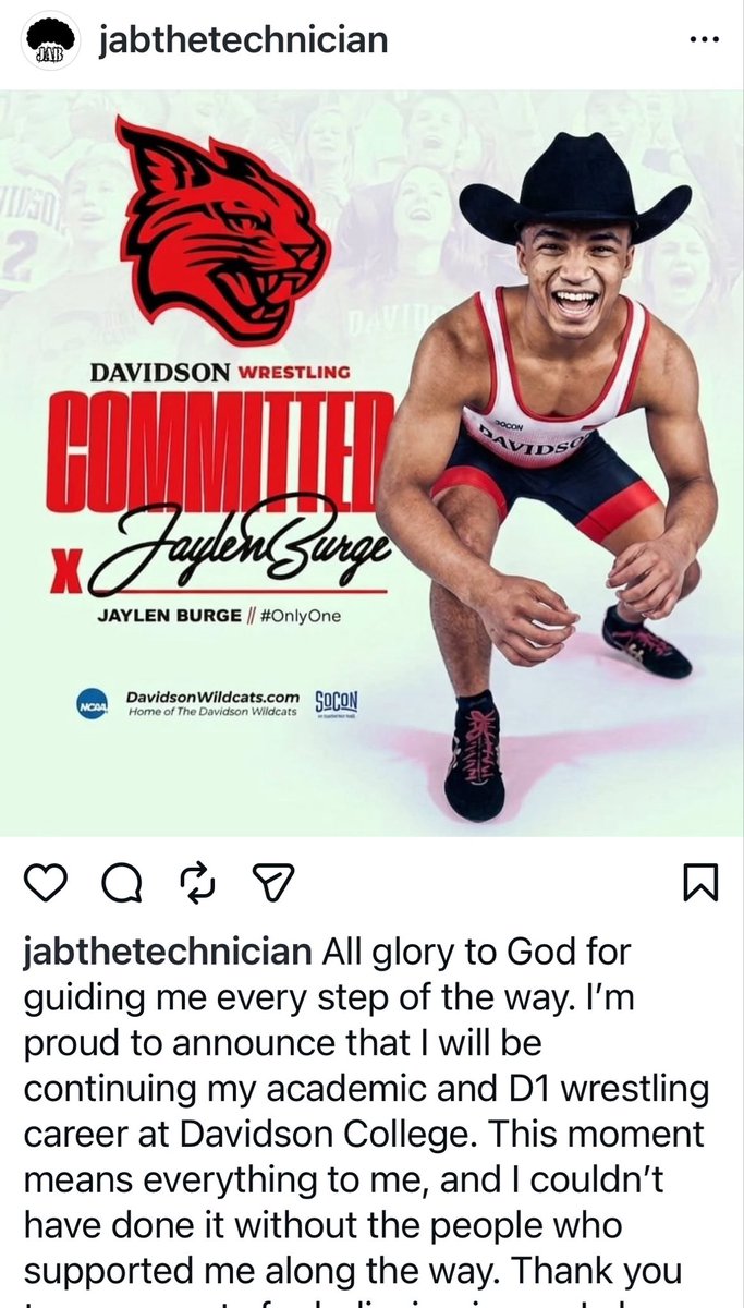 CLTRTC's tweet photo. 🚨Breaking News🚨
Jaylen Burge
Class of 2026
WT: 141
🏠 Hometown Lone Tree, Colorado
🏫 High School Ponderosa High School
🤼 
4X Colorado 5a State Finalist
Reno Nationals place Winner Cheesehead place winner https://t.co/F1e0TRhIWK