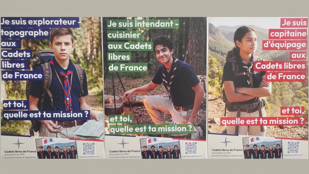 FChretienne's tweet photo. 🏕️ Un ancien chef lance les Cadets Libres pour « mettre la pédagogie scoute au service du plus grand nombre »

➡️ Désireux de proposer le cadre du scoutisme à des jeunes non catholiques d’horizons variés, Louis-Auxile Maillard a créé les Cadets Libres de France. Encore en phase de développement, l’association ambitionne de répondre à un désir d’engagement chez les adolescents. 👉 https://t.co/wpC9qJnvxQ