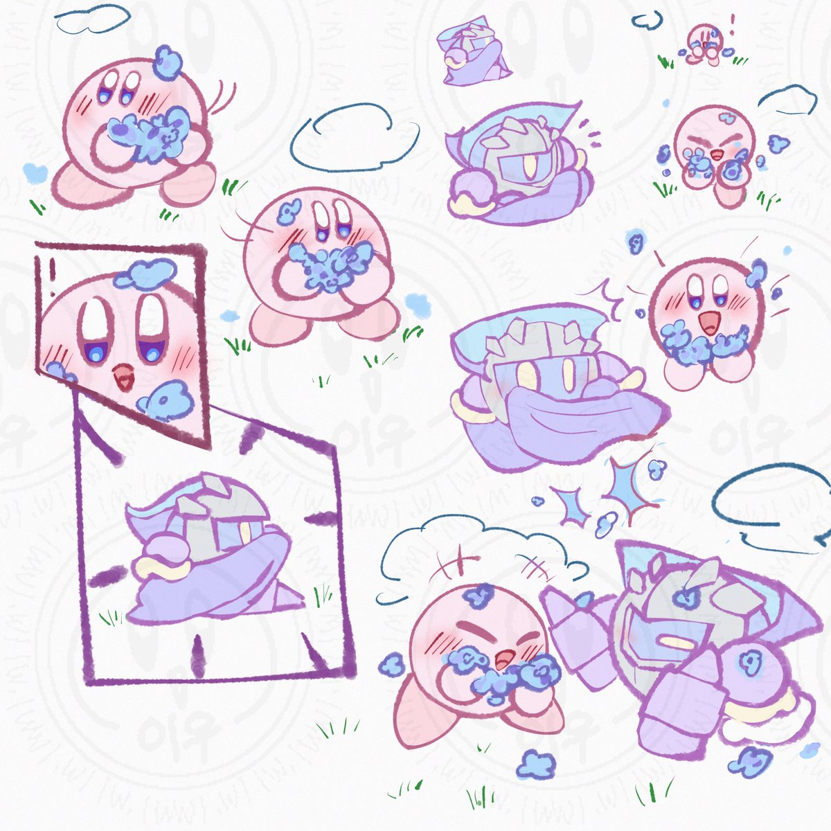 I.W(이우)(눈회복중) tweet media