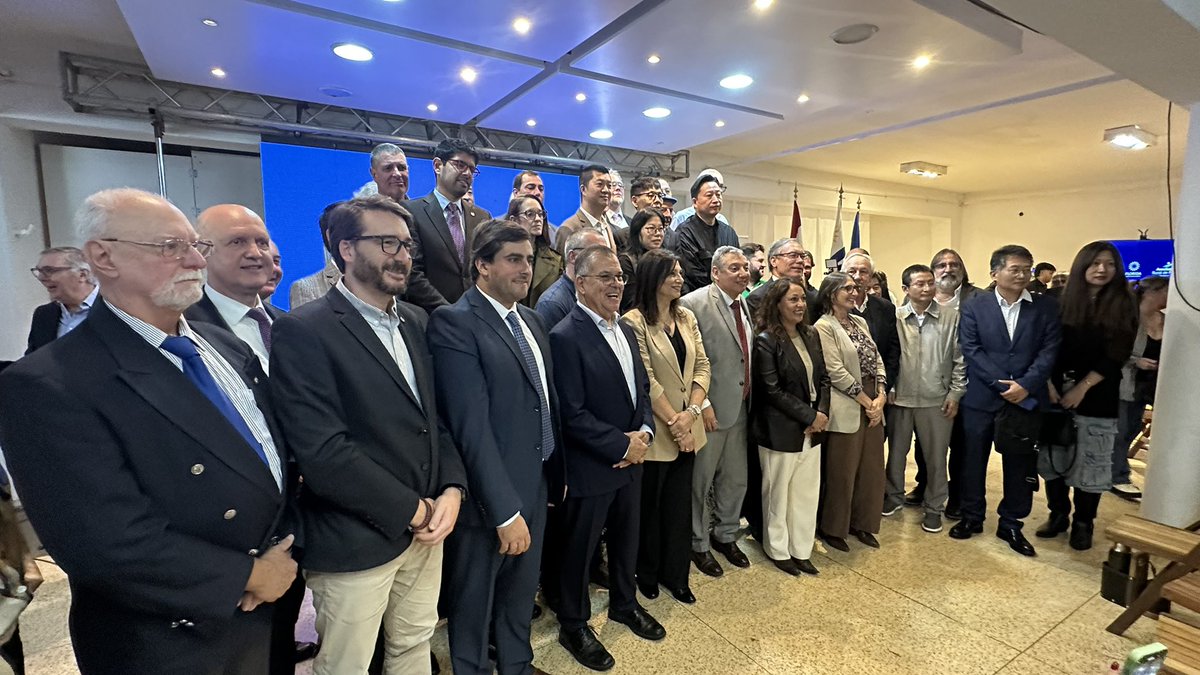 Se desarrolló en la Asociación Rural de Florida el lanzamiento del Parque Industrial, Logístico, Multimodal, y Futuro Puerto Seco en Florida. Con la presencia de autoridades nacionales y departamentales.