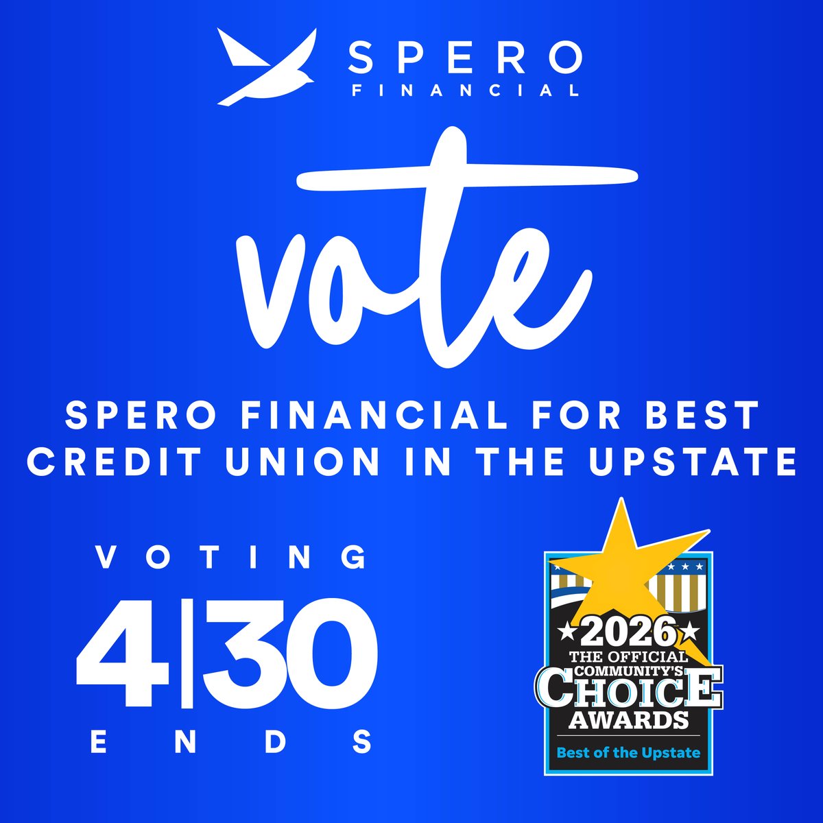 Spero Financial tweet media