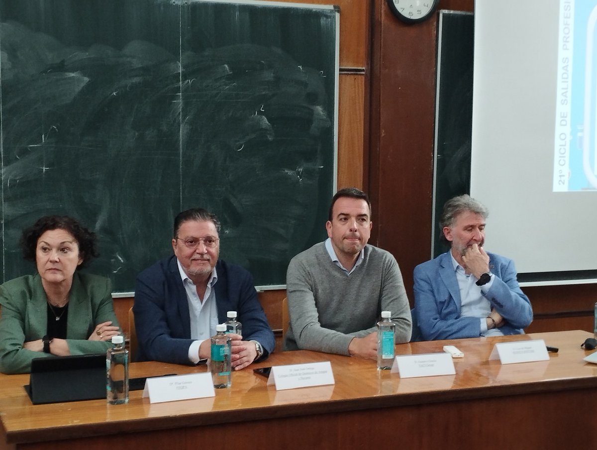 Colegio de Químicos Aragón Navarra tweet media
