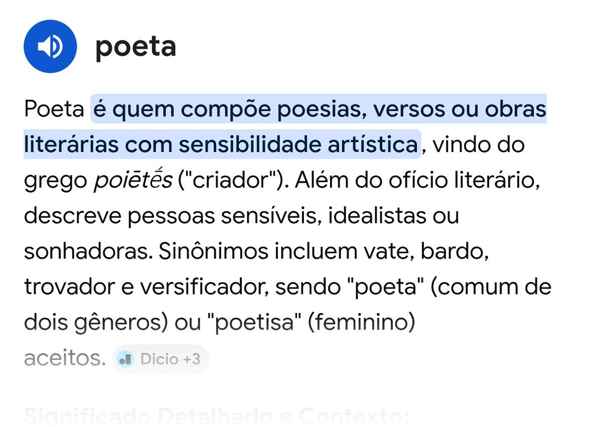 Cobayamyself's tweet photo. @Alisson64486769 @13imaginator No fim do texto está descrevendo como "poeta" e Dale aqui no significado de poeta anibal https://t.co/j0pU6DCvxb