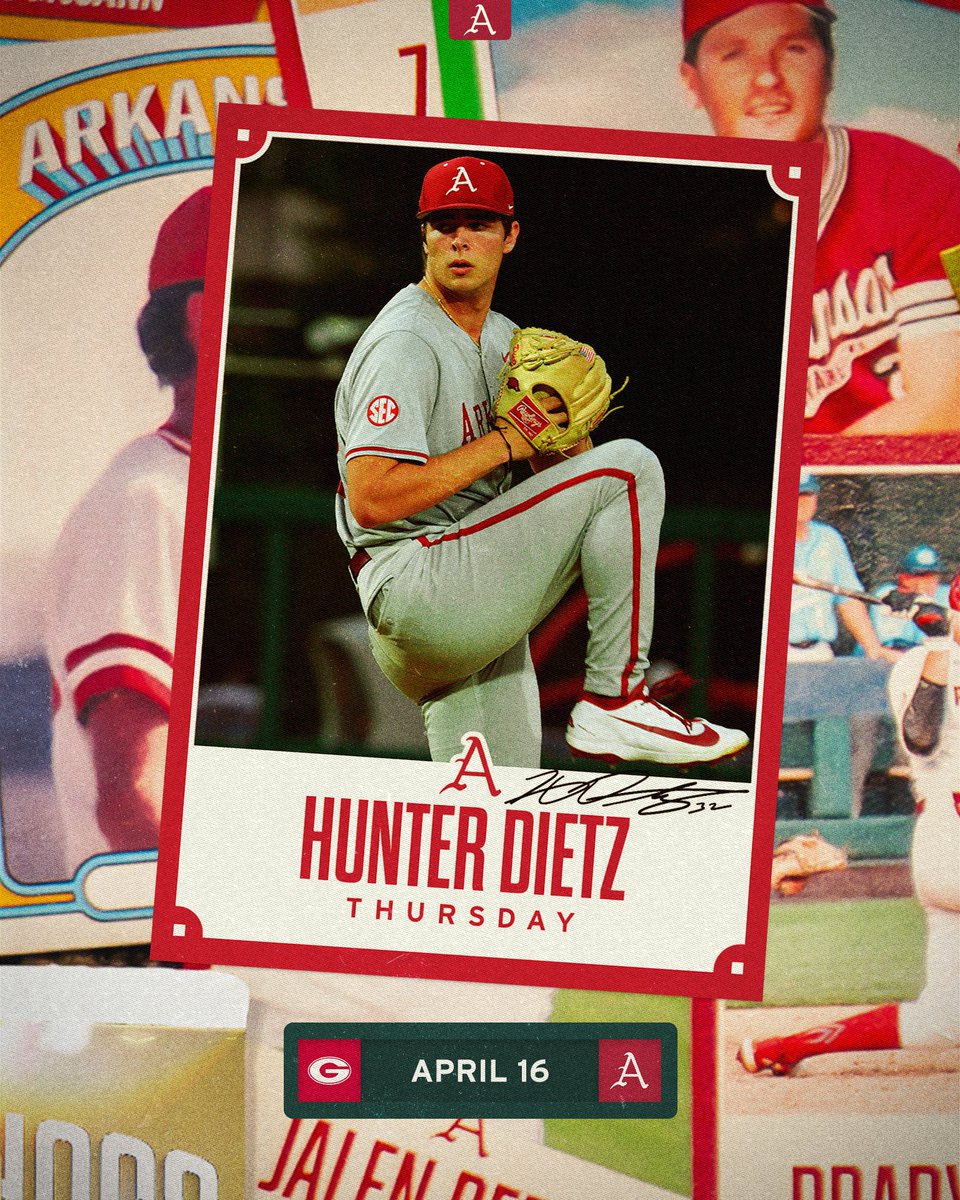 Tonight's starter: LHP Hunter Dietz