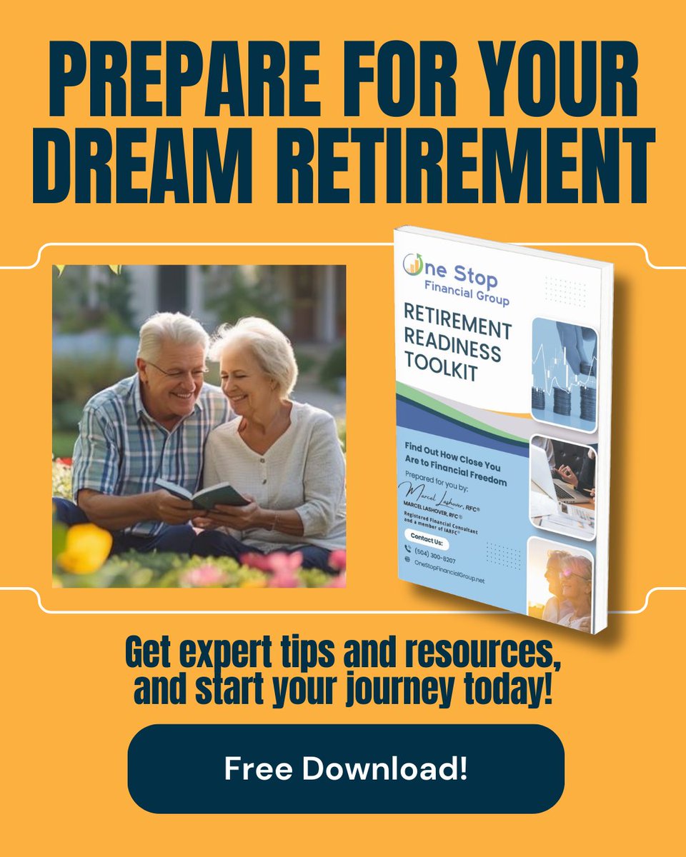 osfgllc1's tweet image. What if a simple worksheet could reveal the gaps in your retirement plan? 📉 tinyurl.com/2ao952hg Download the FREE Retirement Readiness Toolkit today.

#FinancialWellness #RetirementGoals