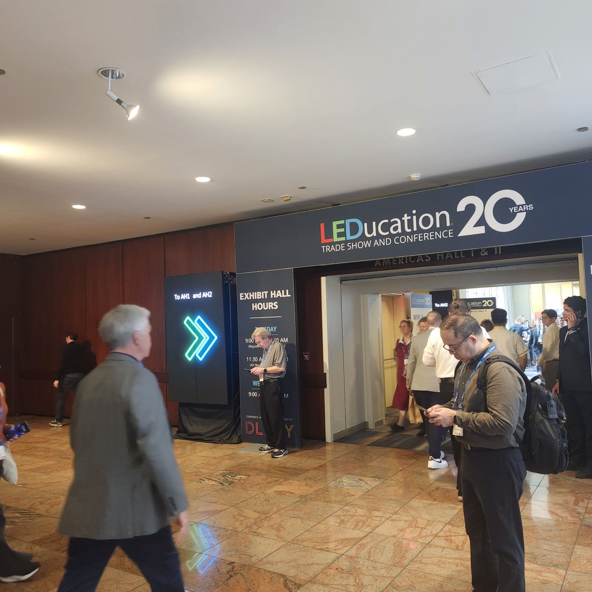 LEDCONN's tweet image. Thank you to everyone who visited our booth at LEDucation 2026.

We loved connecting with you in New York and sharing our latest lighting innovations.

Want to learn more about LUXPUZZLE?
👉 Request more info: zurl.co/uMZSR 

#LEDCONN #LEDucation2026 #lightingsolutions