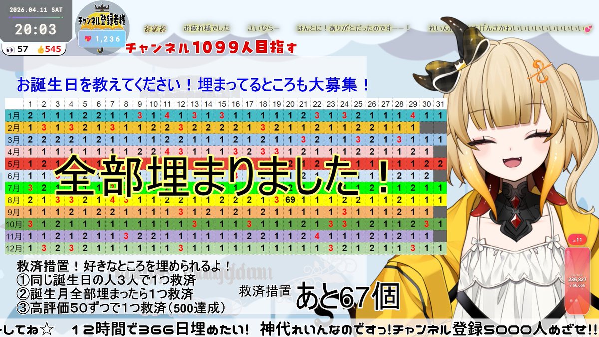 神代 れいん💛VTuber tweet media