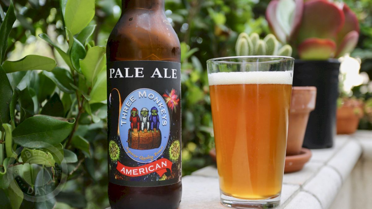 BeerOfTheDay's tweet image. Beer of the Past for Apr 16th, 2018: Three Monkeys American Pale Ale from Three Monkeys Brewing Company (botd.us/WY0MDF) in Madera, CA. #lovebeer #beer #beertography #beergeek #ilovebeer #drinklocal #craftbeer #beersnob