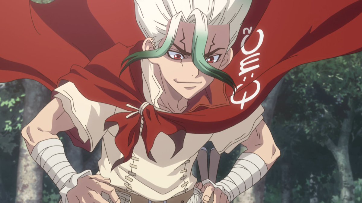 senku_daily's tweet photo. This creature.. help. #affectionately 4/11 https://t.co/8ubLo6Y5ws