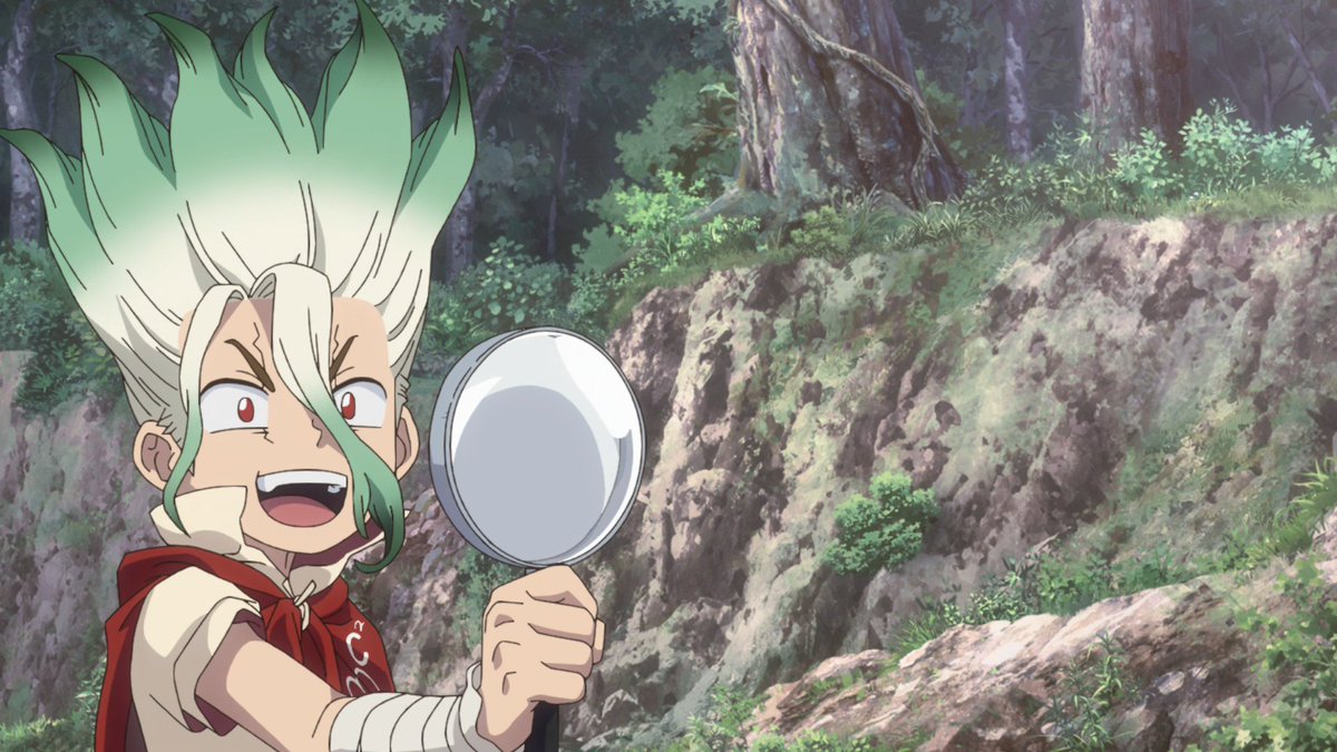 senku_daily's tweet photo. This creature.. help. #affectionately 4/11 https://t.co/8ubLo6Y5ws