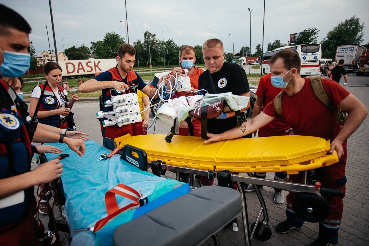 MPopowskiEU's tweet photo. Over 5,000 patients transferred, 22 countries mobilised.

Through the #EUCivilProtection Mechanism, Europe’s solidarity is saving lives - ensuring urgent care beyond Ukraine’s borders.

My sincere thanks to all participating countries and partners stepping up support.

🇪🇺🤝🇺🇦 https://t.co/vZ7VPpTbTw