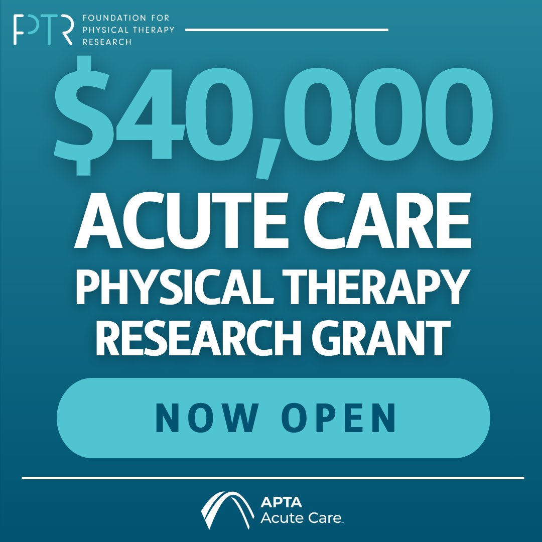 APTA Acute Care tweet media