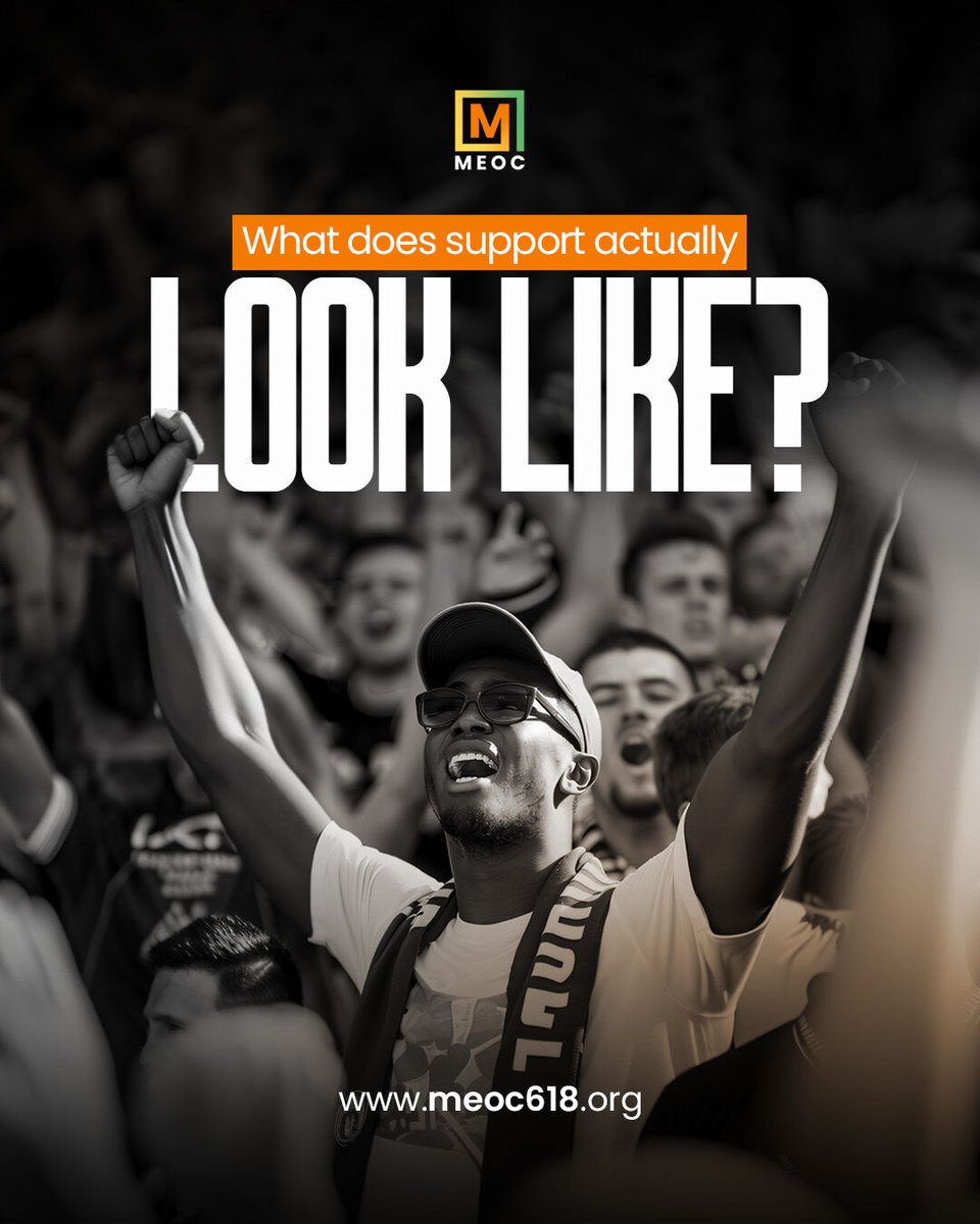 EastMeoc's tweet image. Support isn’t always big gestures. Sometimes it’s listening. Sometimes it’s showing up. Sometimes it’s making space.

Community grows when support becomes action.  

💬 Drop one example of real support you’ve seen recently.

#RealSupport #CommunityAction #MetroEastIL