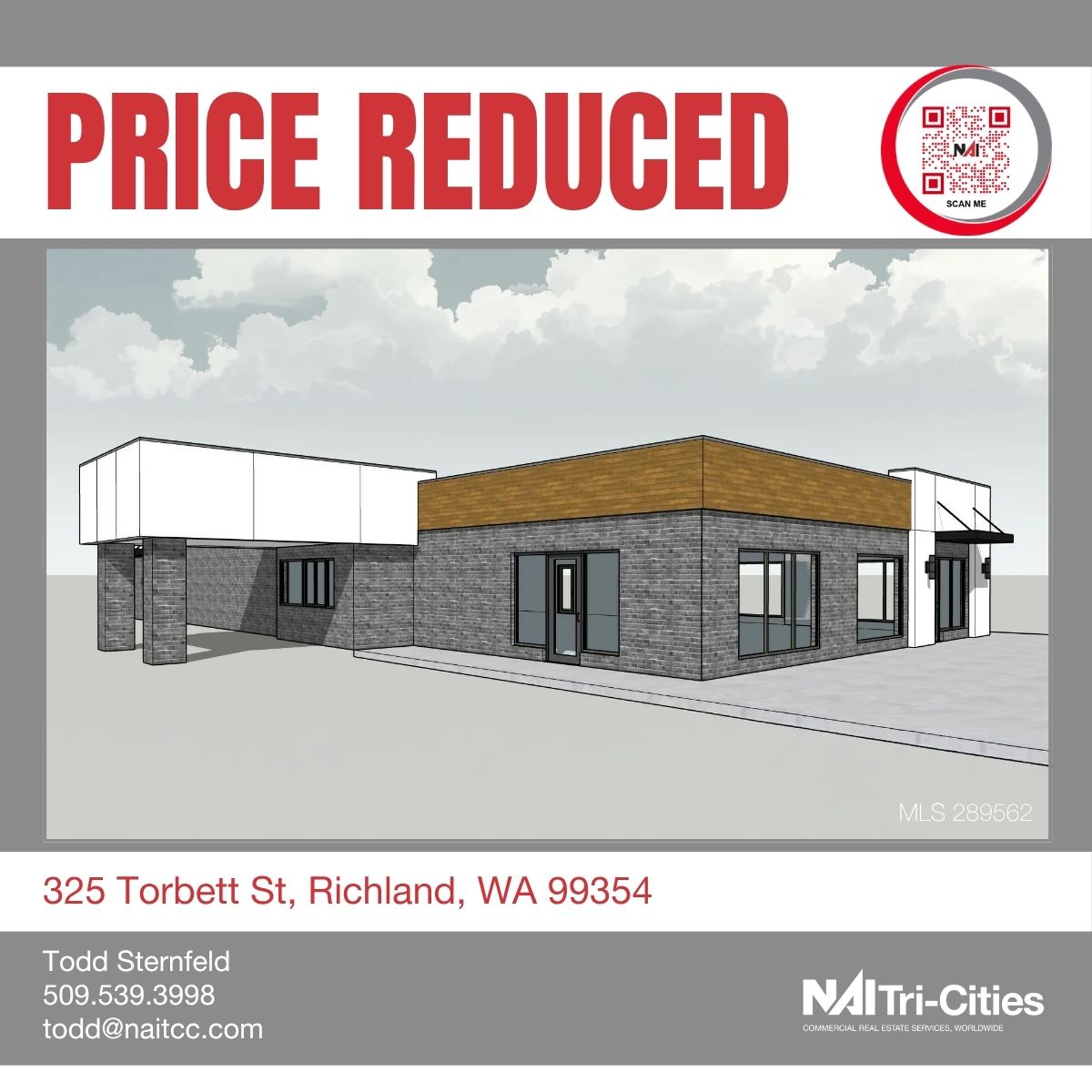 Price Reduced – 325 Torbett St, Richland WA 99354

#NAITCC #TriCitiesCRE #NAIGlobal #PriceReduced