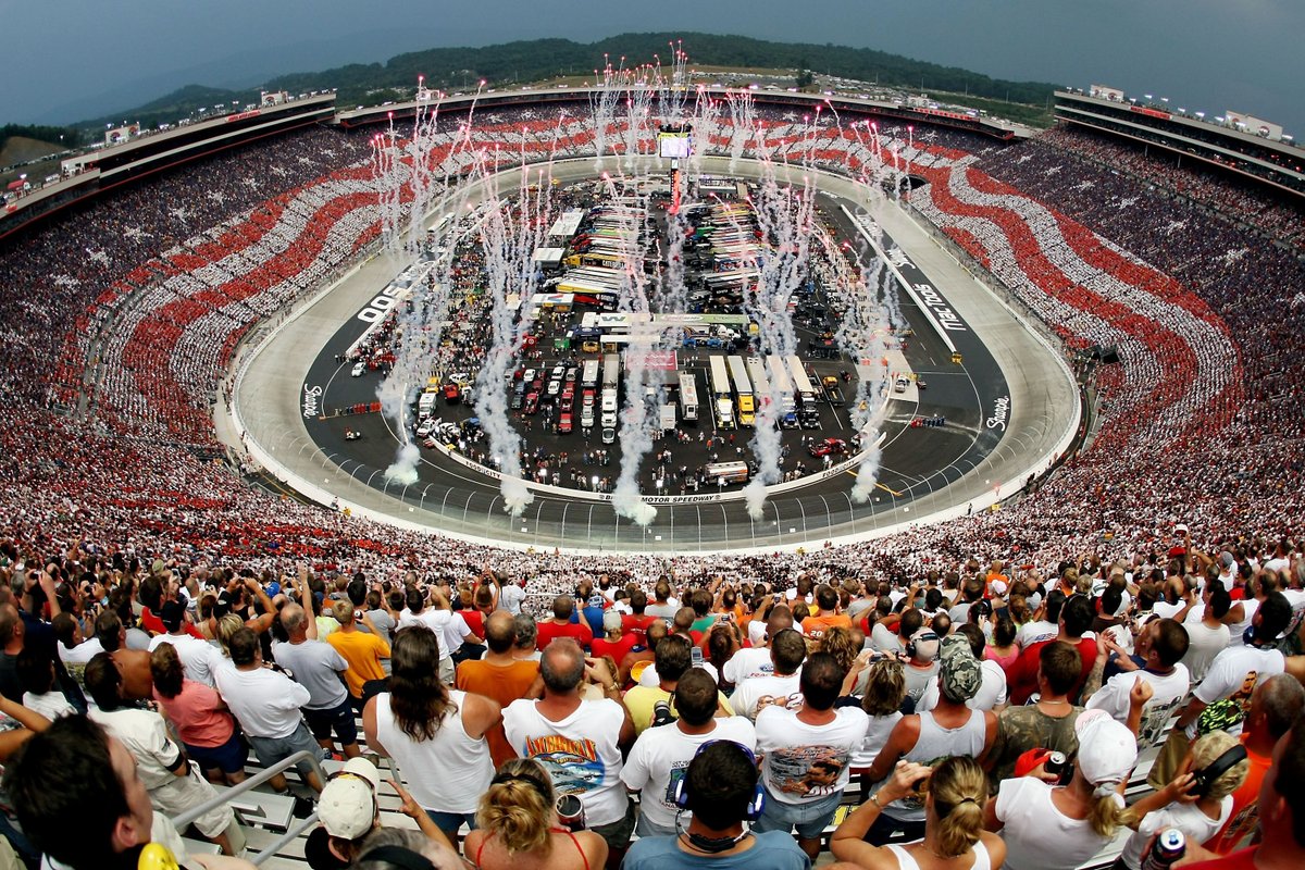 Bristol Motor Speedway tweet media
