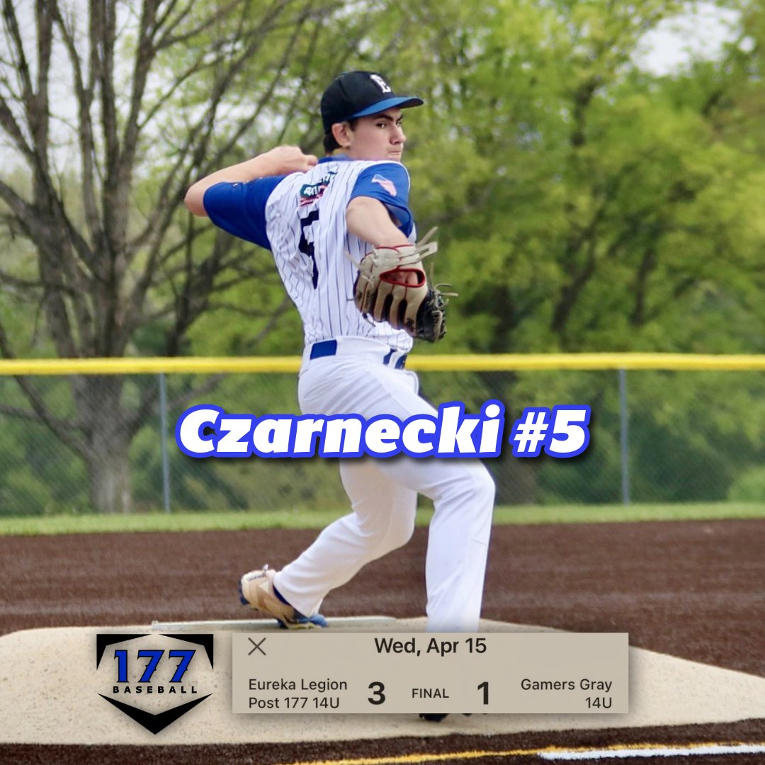 Eureka Post 177 Baseball tweet media
