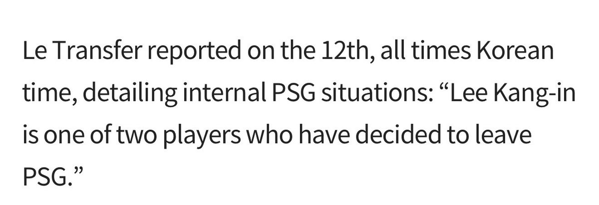 KANG IN #19 | PSG/🇰🇷 tweet media