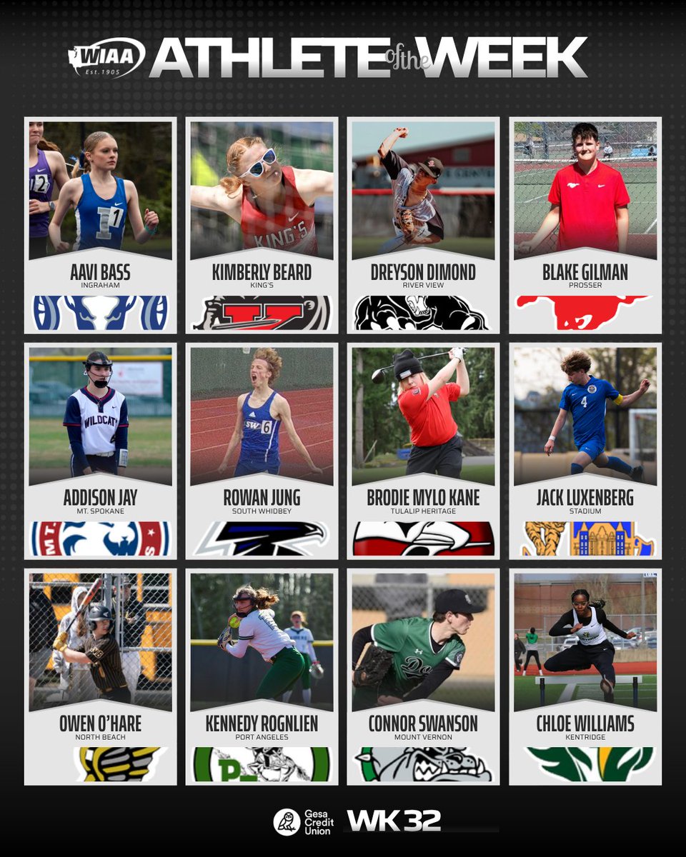 wiaawa's tweet photo. Congratulations to our WIAA/@GesaCU Athlete of the Week week 3⃣2⃣winners!

FULL DETAILS  https://t.co/vtpEqSTaPA https://t.co/rEuAF8BJQK