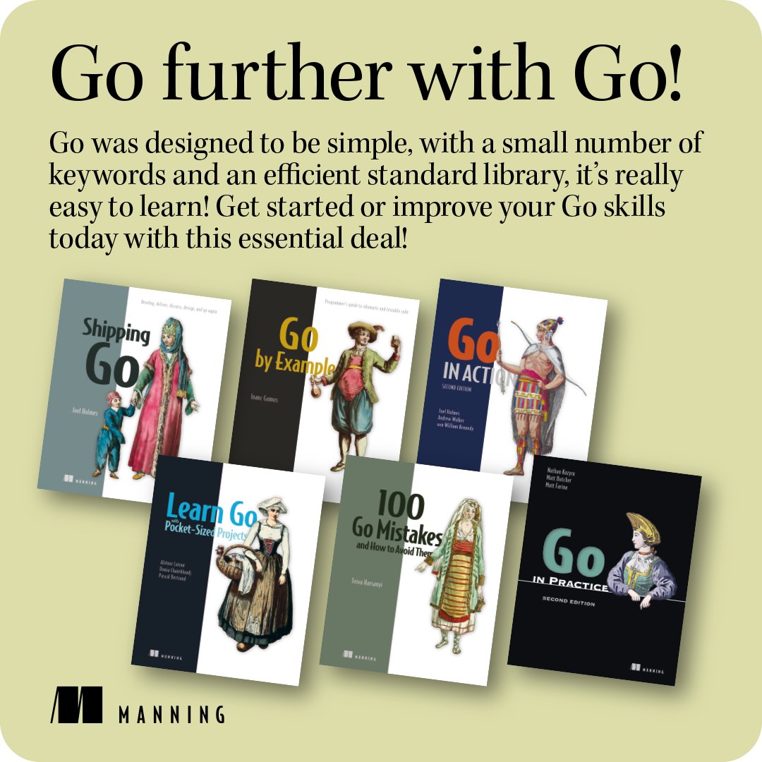 Manning Publications tweet media