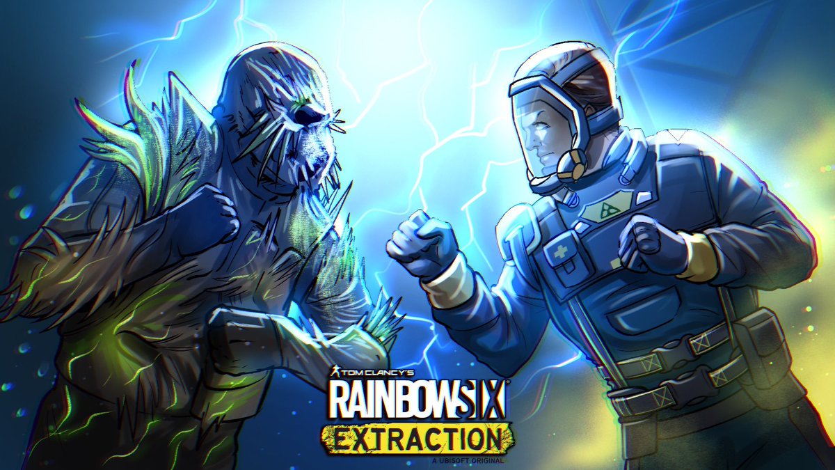 ShyColdChris's tweet photo. New video!
Thanks to @pranalidraws for the amazing thumbnail 👀
#RainbowSixExtraction #R6Community #WeR6Community
We Were NOT Ready for the Protean (Rainbow Six Extraction)
https://t.co/QBxZbXsGJc https://t.co/JWAVk7Z2tf