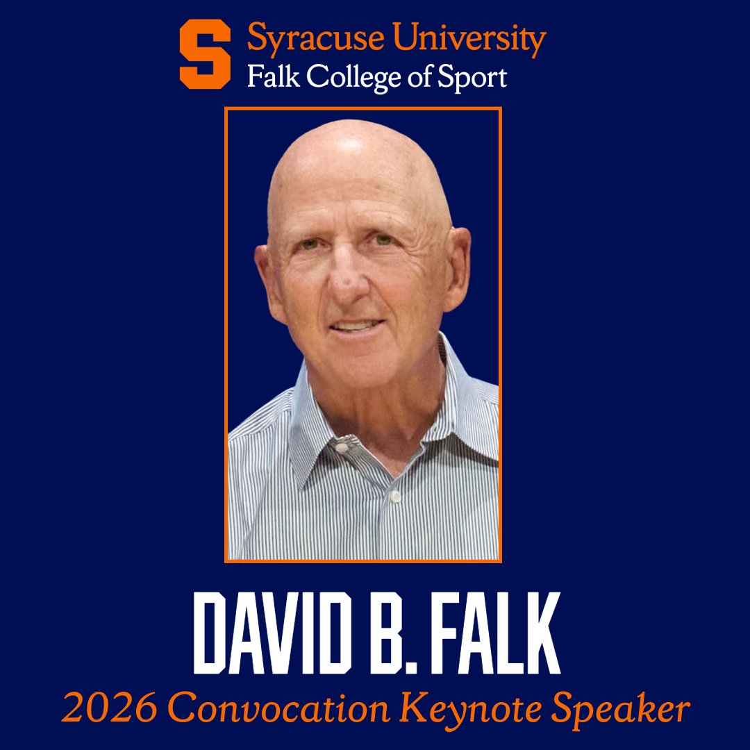 Falk College of Sport tweet media