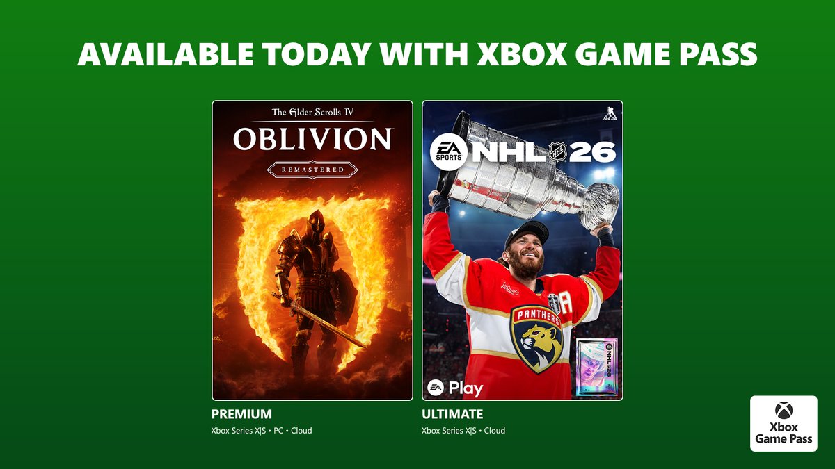 Xbox Game Pass tweet media