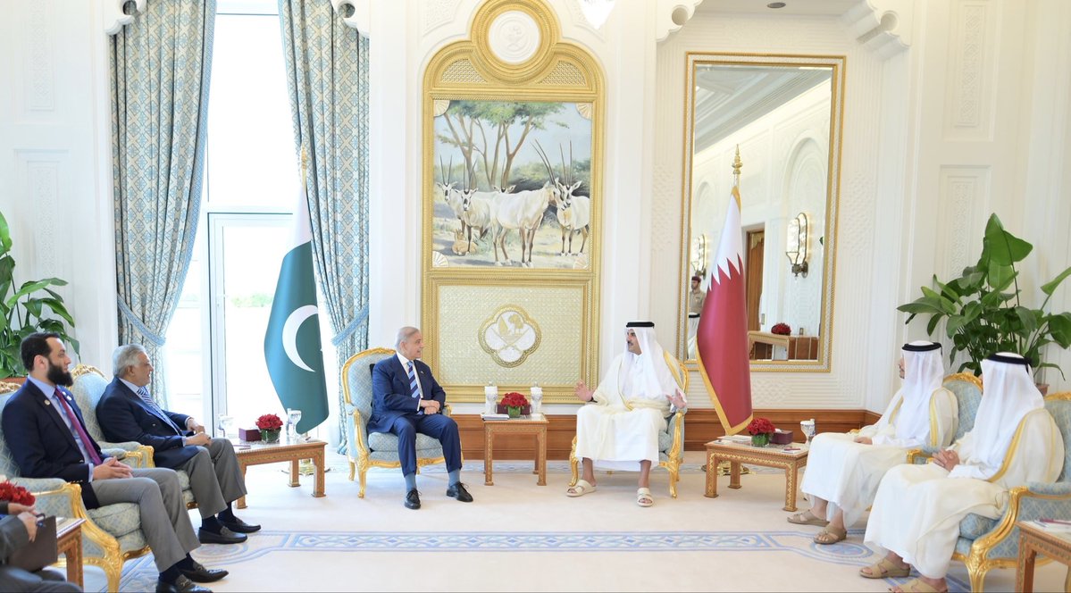 Ishaq Dar tweet media