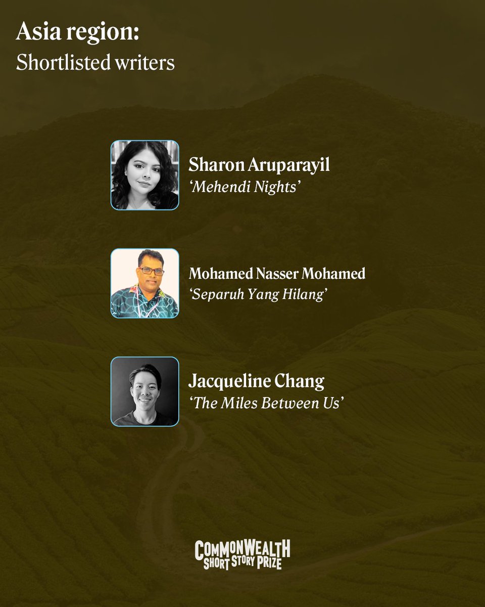 cwfcreatives's tweet photo. There are seven talented writers from the Asia region on this year’s #CWPprize shortlist, with Bangladesh, India, Malaysia and Singapore all represented. The region also features two translated entries, and we will publish the originals in Bengali and Malay alongside their English translations later this year. 

Amana Manishita, a lecturer at BRAC University, is the writer of ‘A Masculine Fest’. Set in the 1950s, her story follows a young Bangladeshi girl as she navigates the unexpected realities of womanhood. 

‘Mofiz – er Relation e Spark Nai’ (‘No Spark in Mafiz’s Relationship’) is written by Shazed Ul Hoq Abir (@Aabir010). Originally written in Bengali, the story tells of a man in a Sundarbans village attempting to revive the spark in his failing marriage. 

Rafaa Dalvi is the author of ‘Thirty-One Steps’, a story that unfolds through a father’s nine-year vigil at Amritsar Junction for a son who cannot return. Based in Mumbai, Raffa focuses his writing on voices left out of mainstream fiction and is currently editing his debut literary novel. 

Indian writer Rupsa Dey (@rupsadey), a recent graduate of the prestigious Iowa Writers’ Workshop, has published in Swamp Pink and Clarkesworld Magazine. Her story, ‘Fighting Elsewhere’, centres on a protagonist unable to share his life and identity with his mother, whom he supports financially. 

‘Mehendi Nights’, by Sharon Aruparayil, takes place in a speculative world inspired by the chawls of Mumbai, where women are forbidden language. Sharon was recently nominated for the 2026 Pushcart Prize and the PEN/Dau Short Story Prize for Emerging Writers. 

Mohamed Nasser Mohamed is the author of ‘Separuh Yang Hilang’ (‘The Missing Half’). Originally written in Malay, the story is set in a flood-stricken village and follows a father rebuilding a broken life through memory, love and survival. Mohamed Nasser Mohamed is also a Consulting Editor and has been involved in over 150 publications since 2008. 

‘The Miles Between Us’, by Jacqueline Chang, revolves around a Singaporean woman who discovers 76,240 KrisFlyer miles in her late mother’s estate. Outside of writing, Jacqueline enjoys photography projects that invite conversation. 

We look forward to bringing these stories to you. 

https://t.co/opgPF77WSx