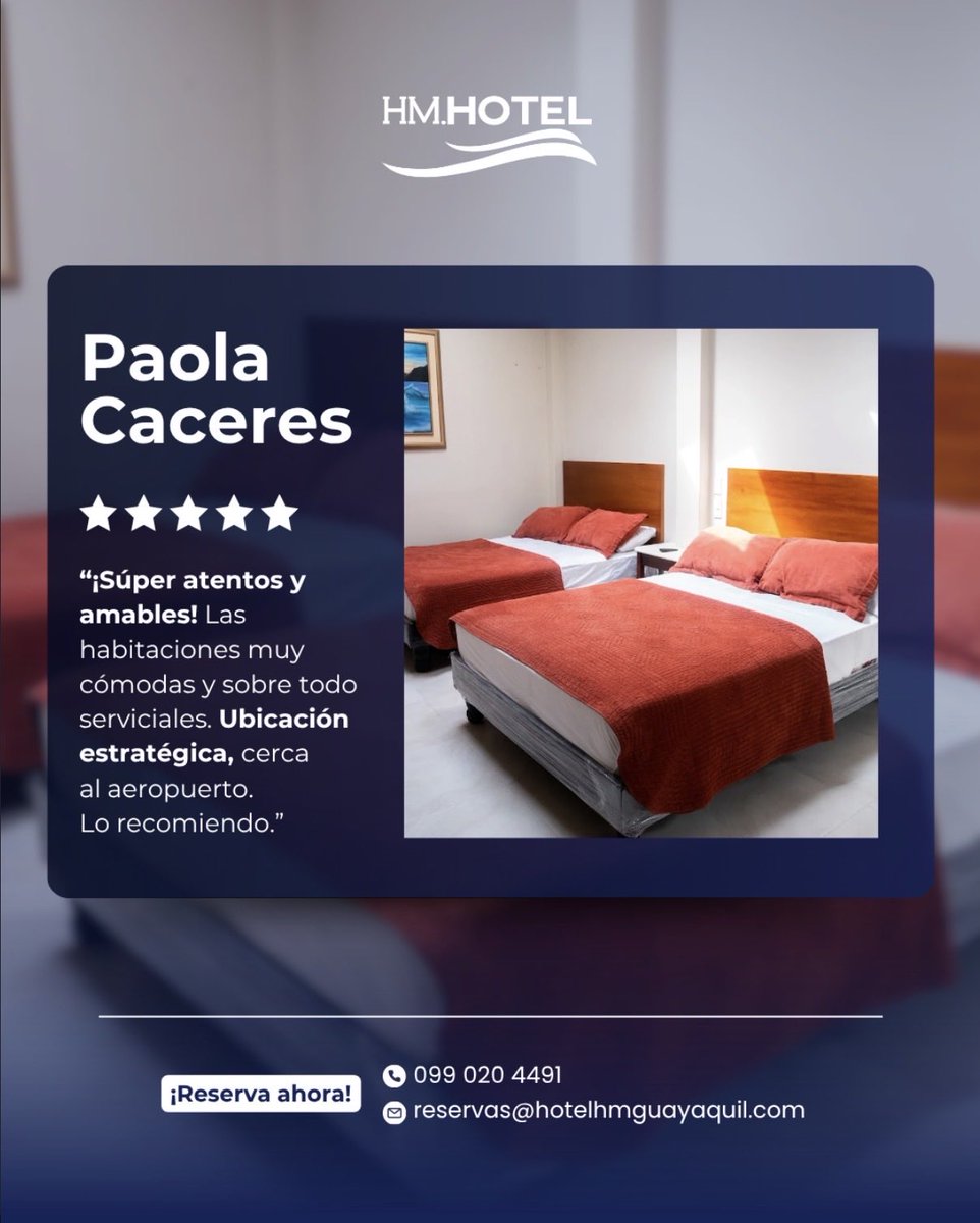 Hotel HM Guayaquil tweet media