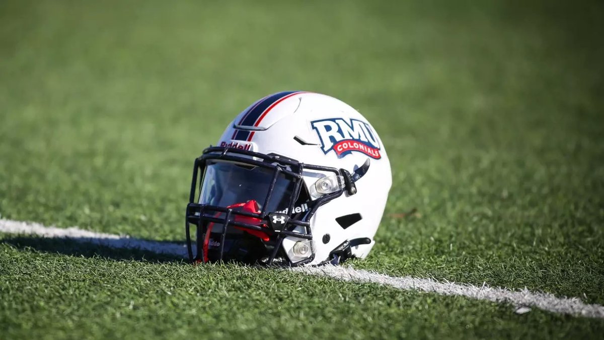MalachiBrown99's tweet photo. After a great conversation with @CoachColemanHC I am blessed to receive my 3rd offer from RMU! @RayDayton3 @mylesonetwo @chillbelton https://t.co/tdOoS5lefT