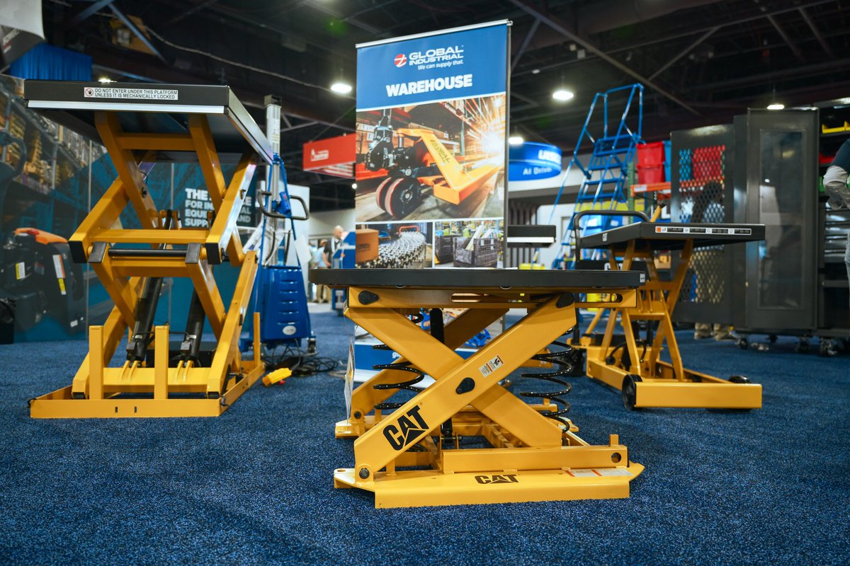 Global_Indust's tweet photo. We had another great day at #Modex &amp; looking forward to engaging with more attendees today! Be sure to visit Global Industrial at Booth A3118. The source for industrial equipment and supplies. Get in touch with us: https://t.co/6u2vTZcJV8
#WeCanSupplyThat #SupplyChain #Modex2026 https://t.co/OvgC2dzkO3
