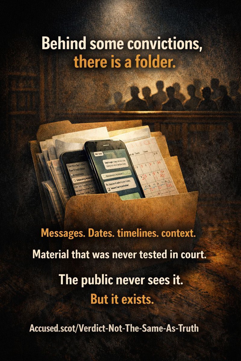 Accused Scot tweet media