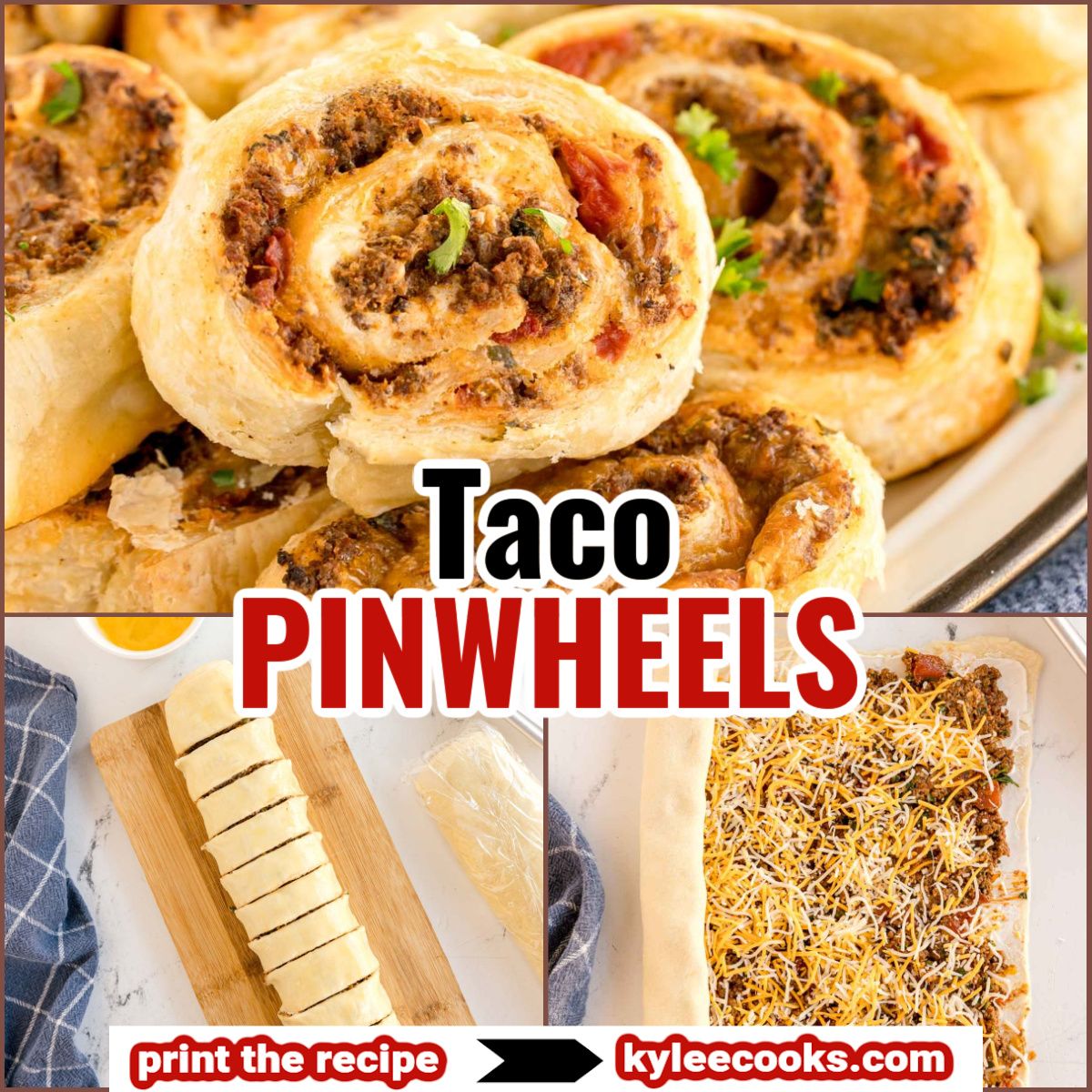 kyleecooks's tweet image. Need a Cinco de Mayo appetizer that disappears fast? Taco Pinwheels. Taco-spiced beef, melty cheese, zero forks required. #CincoDeMayo #EasyAppetizer #kyleecooks kyleecooks.com/taco-pinwheels/