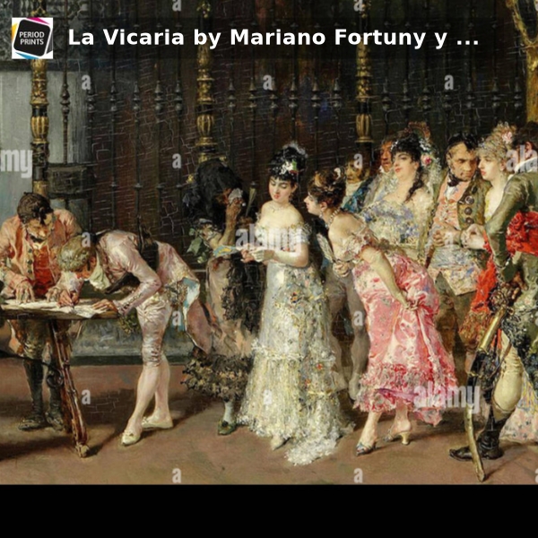 PeriodPrints's tweet image. Transform any space with 'La Vicaria' by Mariano Fortuny y Carbo, exclusively from Period Prints. Choose sizes A3-A0 on high-quality matte paper. Enjoy museum quality with vibrant inks. Dispatched via Royal Mail. Return within 30 days. 🌟 #Poster £29.99 shortlink.store/qrys47xzhzit
