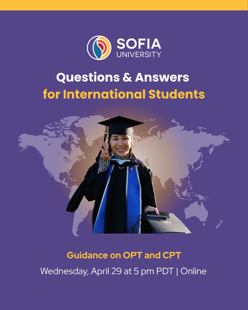 Sofia University USA tweet media