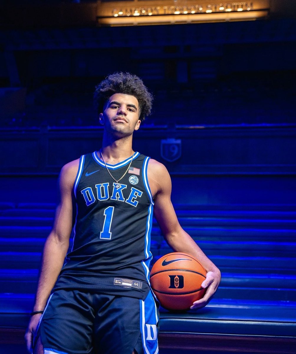 BREAKING: Cayden Boozer is officially returning to Duke for his sophomore season!