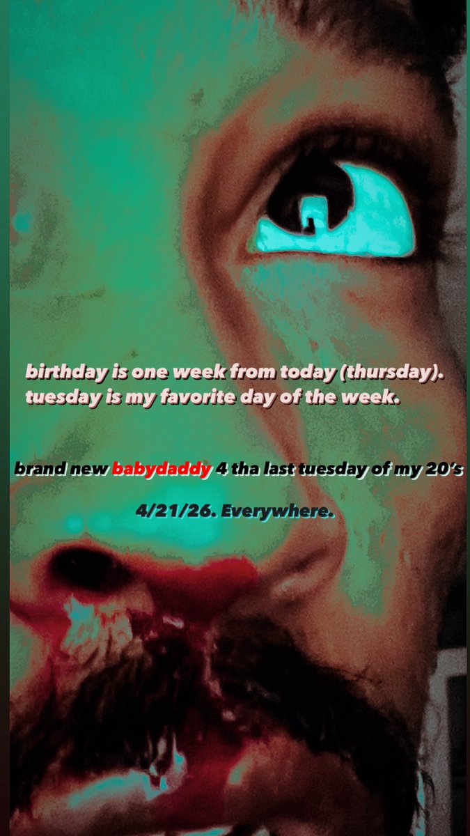 watermark the chapters ending, and beginning.

“read my manual” on tuesday, 4/21/26