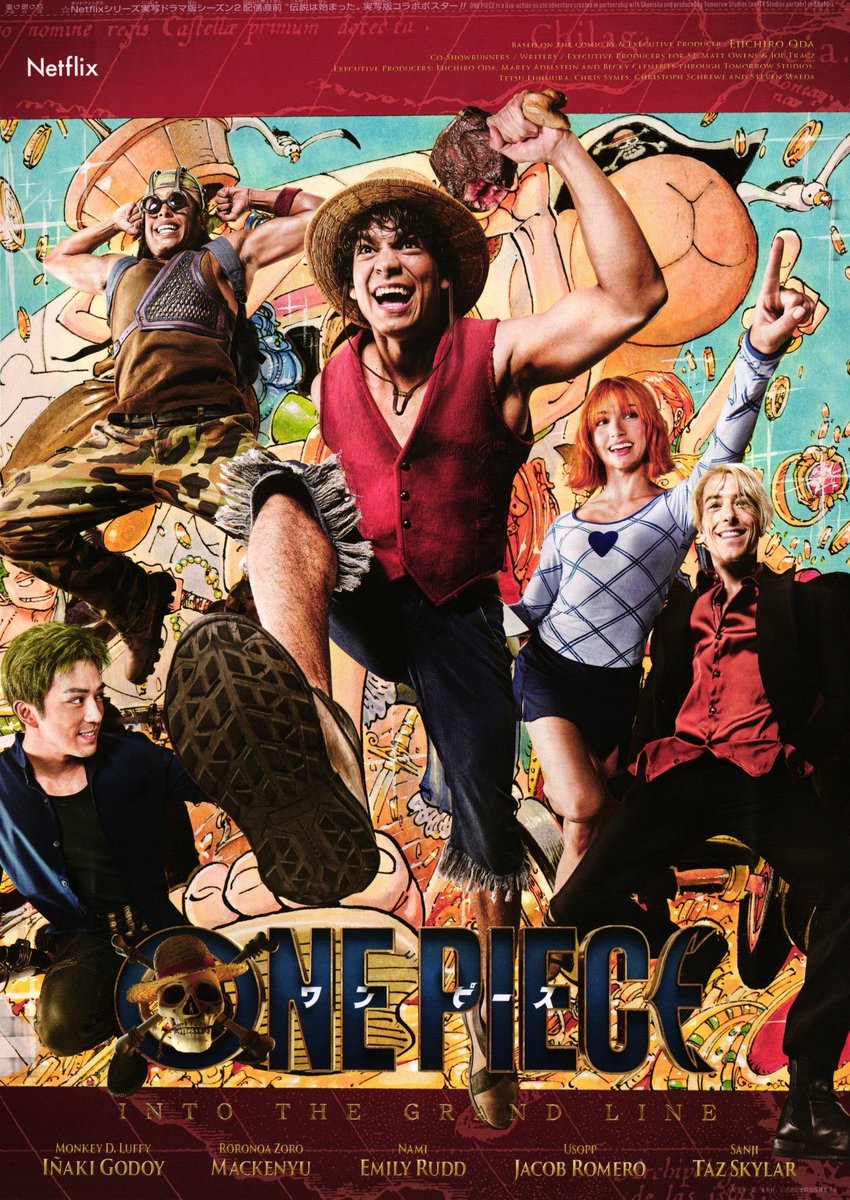 OpPerfectShots_'s tweet photo. The straw hats 🏴‍☠️ https://t.co/PSrdrzo0nD