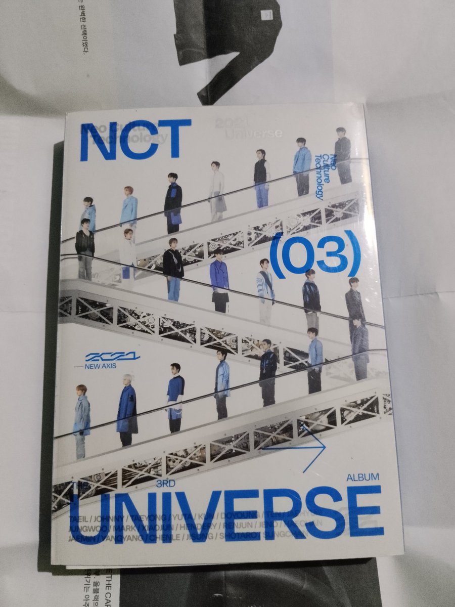 daddulove37's tweet photo. #wts siapa tau ada yg nyari album universe,minus pc sama stiker,selebihnya masih oke. 35k aja

notes :
-harga include packing
-exclude admin🍊
-🍊 bisa cod
-bisa keep event

detail bisa dm aja😉😉 https://t.co/N0xMWxxvfA