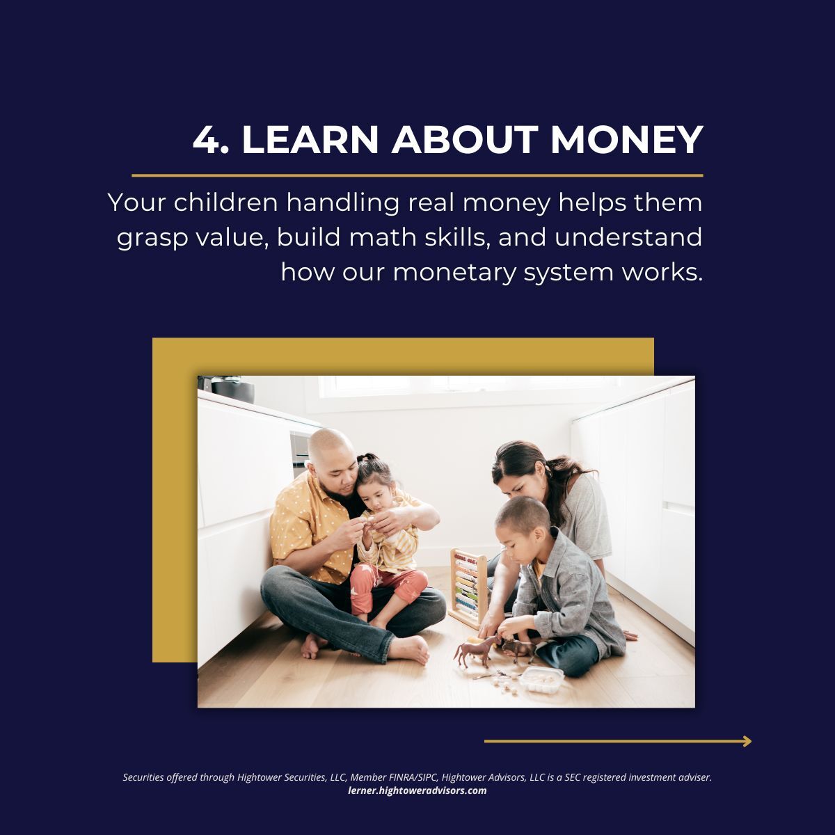 TheLernerGroup's tweet photo. The early stages of a child’s development are often referred to as “The Absorbent Mind” phase. Between the ages of 3 and 7, children soak in everything, including how money works.

Small moments today build BIG financial confidence for the future.

https://t.co/geQFvWAfAT https://t.co/oioor9fVnY