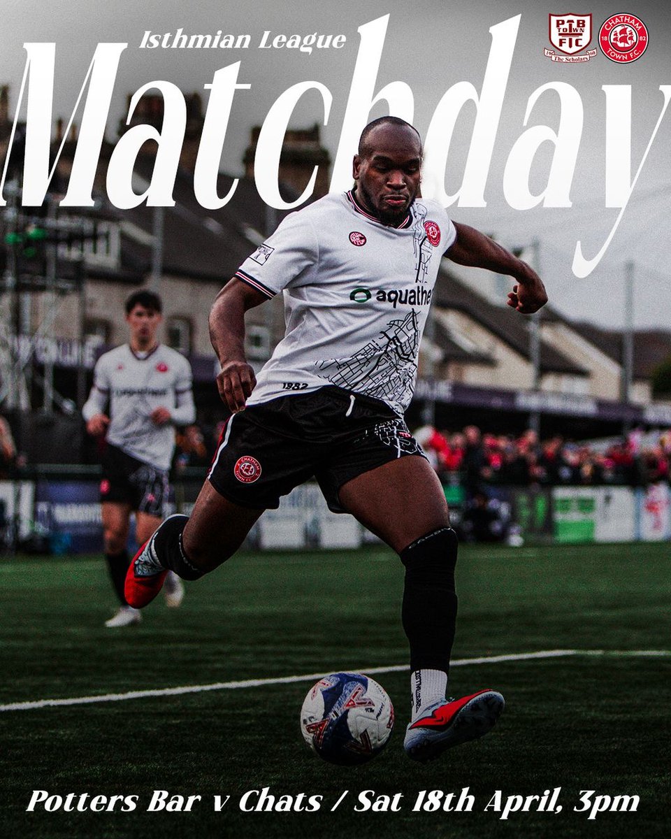 Chatham Town tweet media