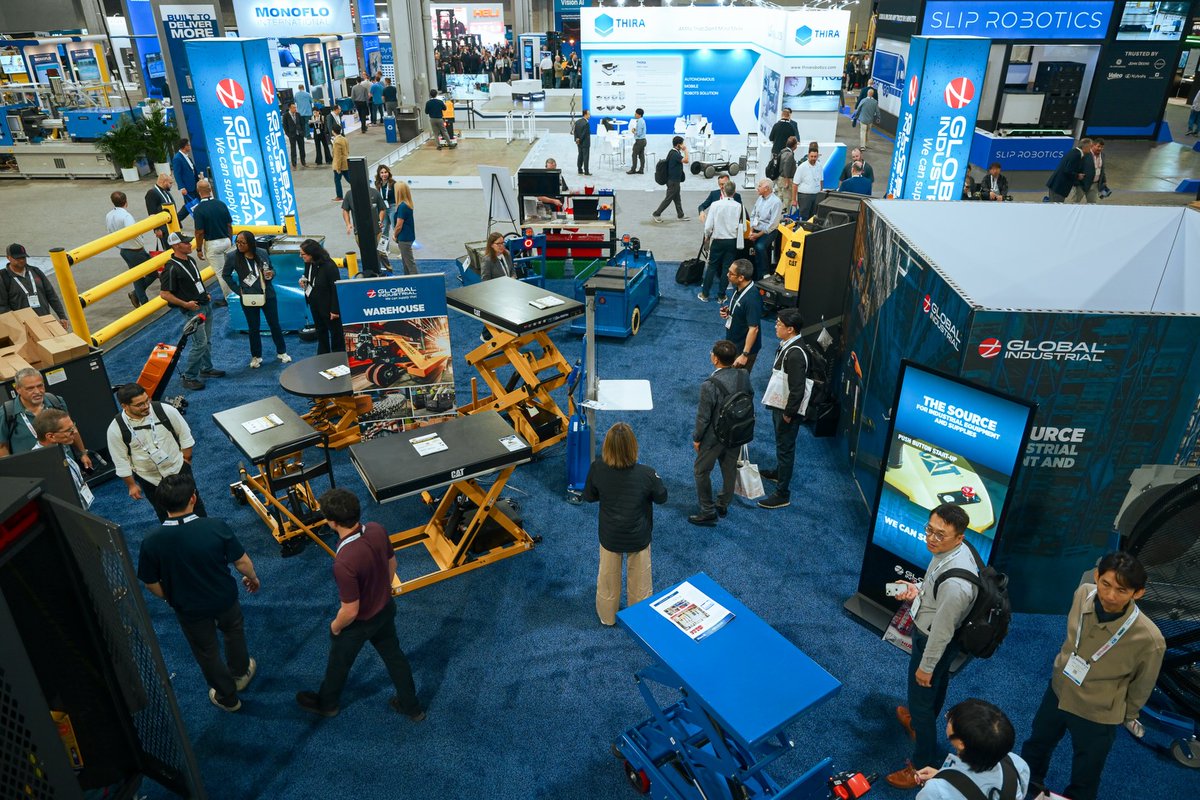 Global_Indust's tweet photo. We had another great day at #Modex &amp; looking forward to engaging with more attendees today! Be sure to visit Global Industrial at Booth A3118. The source for industrial equipment and supplies. Get in touch with us: https://t.co/6u2vTZcJV8
#WeCanSupplyThat #SupplyChain #Modex2026 https://t.co/OvgC2dzkO3