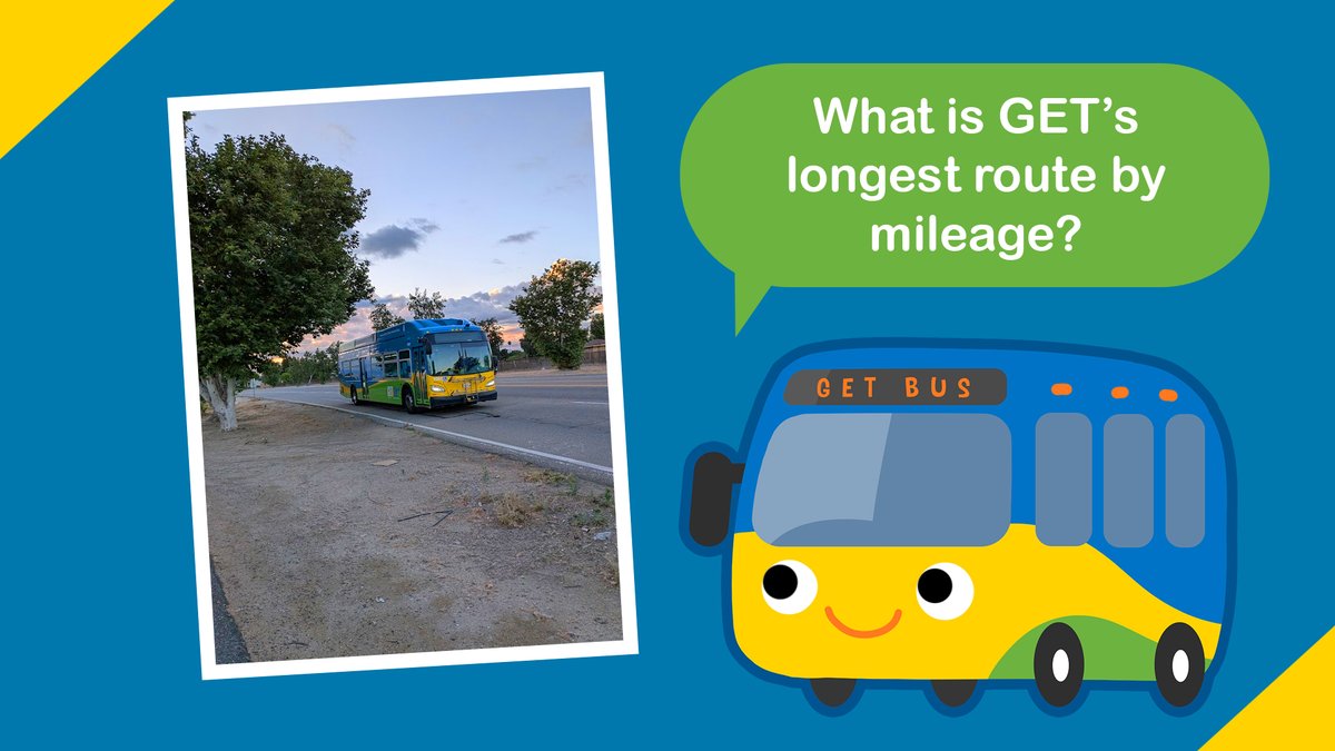 Golden Empire Transit District (GET Bus) tweet media