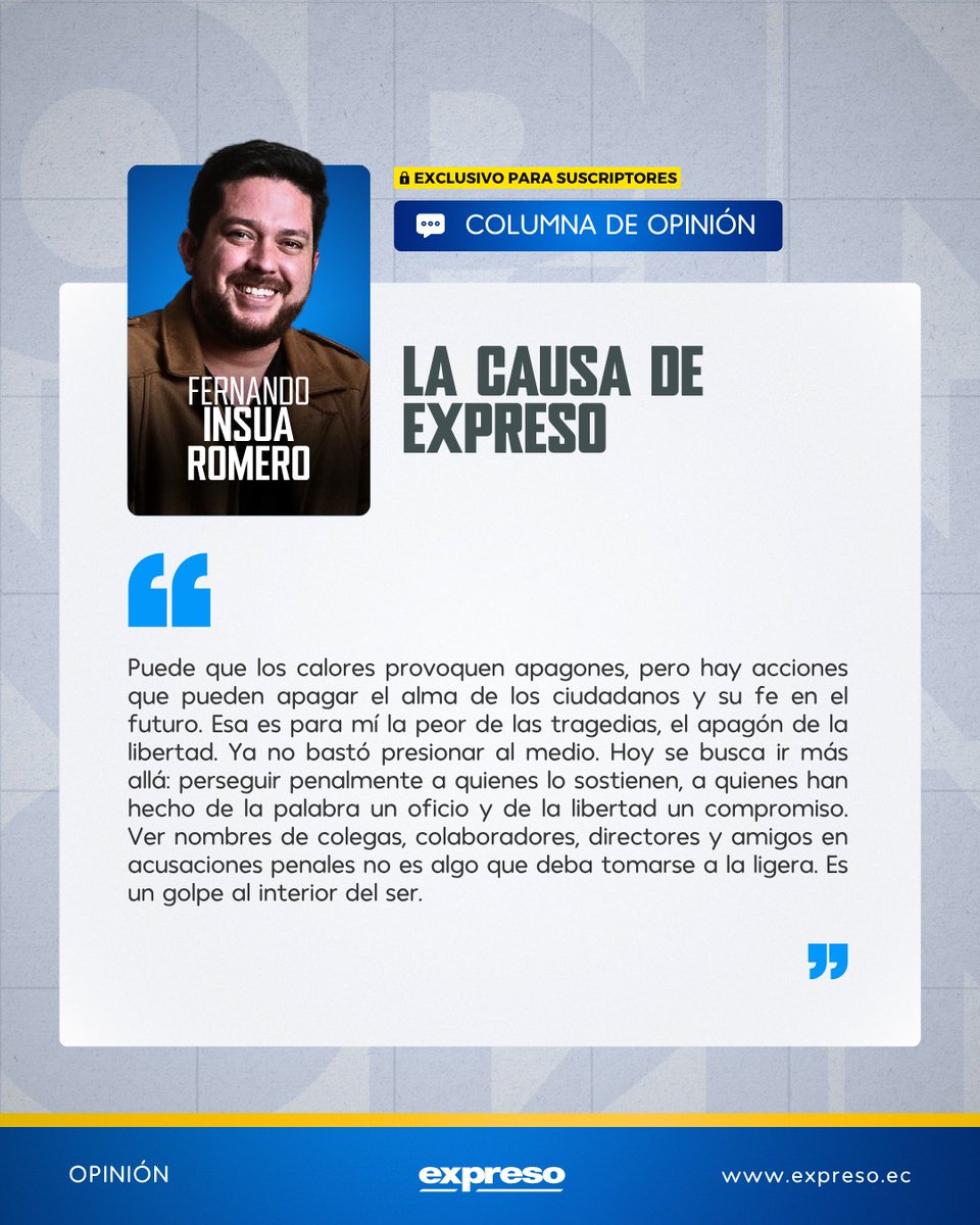 Diario Expreso tweet media