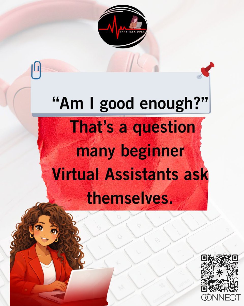 MaryTask74733's tweet photo. Challenge: Self-Doubt 
Believe in your skills and keep improving every day.

Confidence, mindset, growth
#VAMindset
#SelfGrowth
#BeginnerVA
#StayMotivated
#FreelanceJourney https://t.co/e5mYHEfzTx
