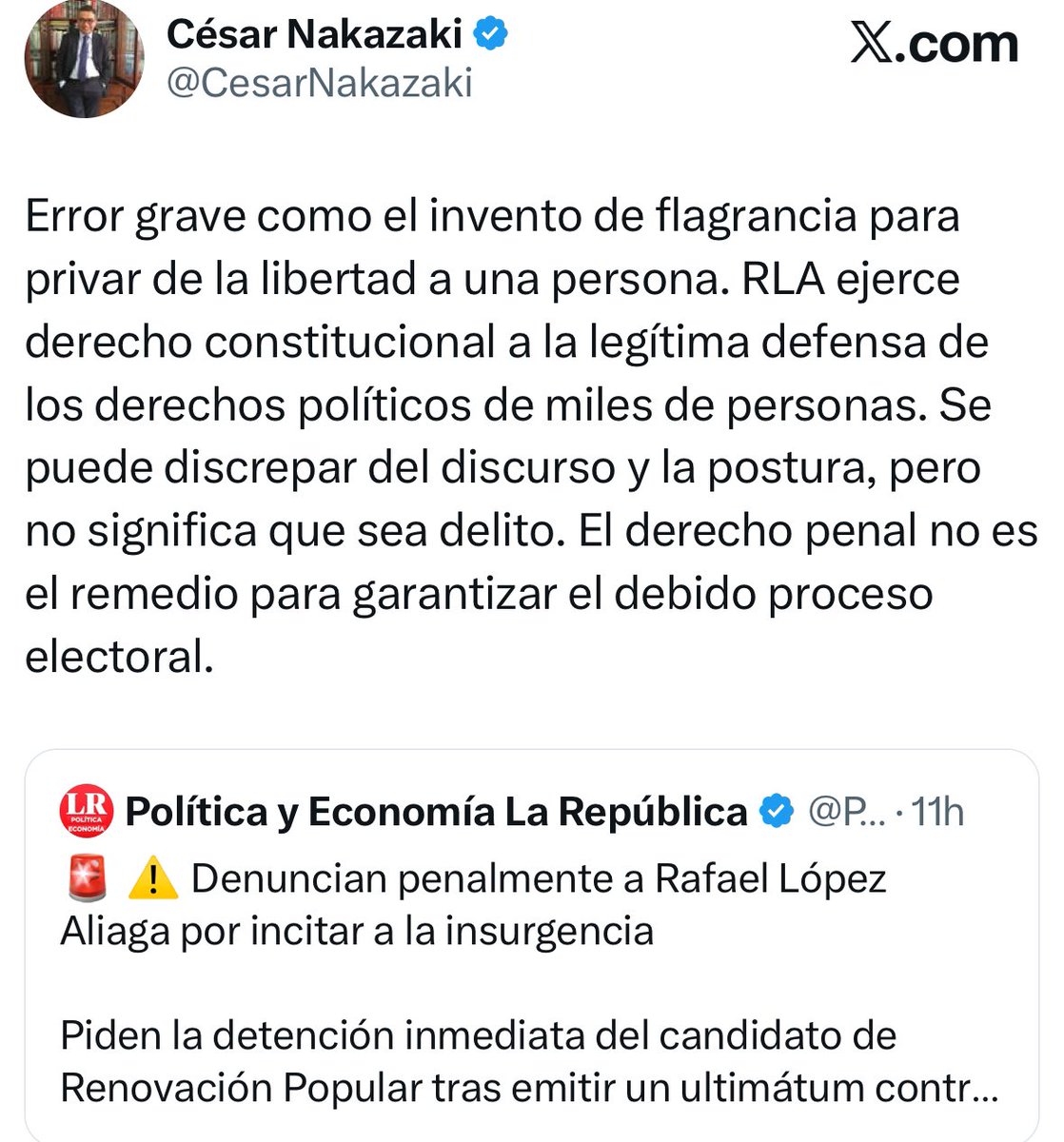 Ronald Atencio tweet media